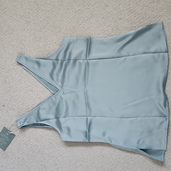 Ravella Amalfi 100% Silk Tank XS - Picture 2 of 7